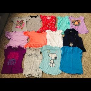 Girls size 6 clothing lot